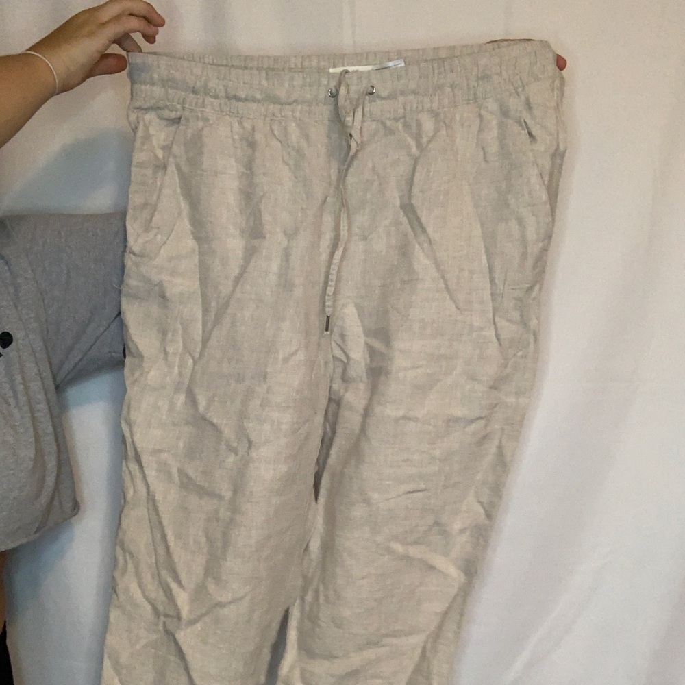 Beige Pants